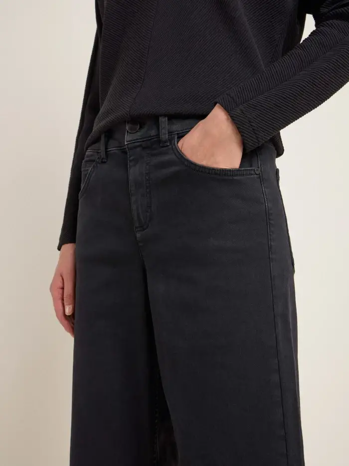 Lanius Cropped Jeans (OCS) Meist gekauft
