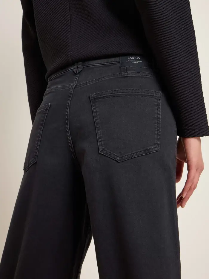 Lanius Cropped Jeans (OCS) Meist gekauft