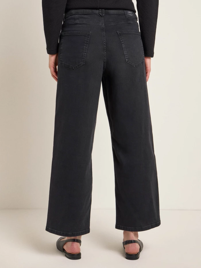 Lanius Cropped Jeans (OCS) Meist gekauft