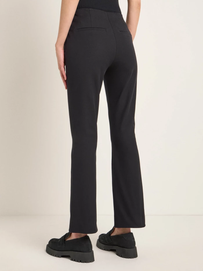 Lanius Hose mit ausgestelltem Bein (GOTS) Kostenloser Versand