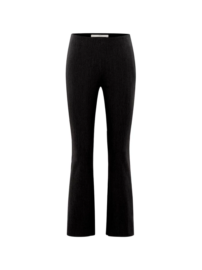 Lanius Hose mit ausgestelltem Bein (GOTS) Kostenloser Versand
