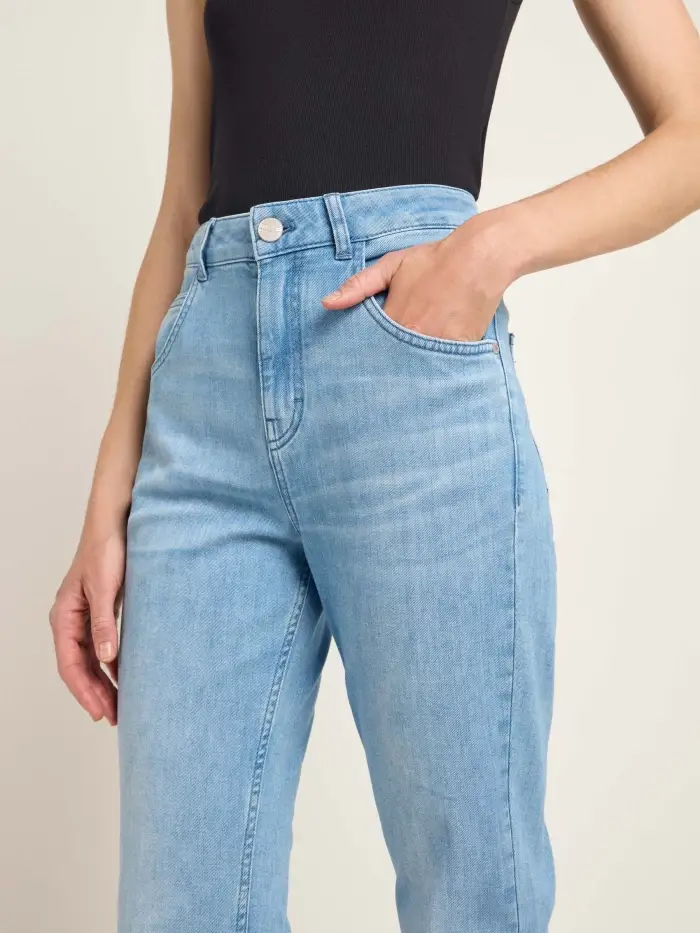 Lanius Flared Jeans (GOTS) Limitierter Zeitrabatt