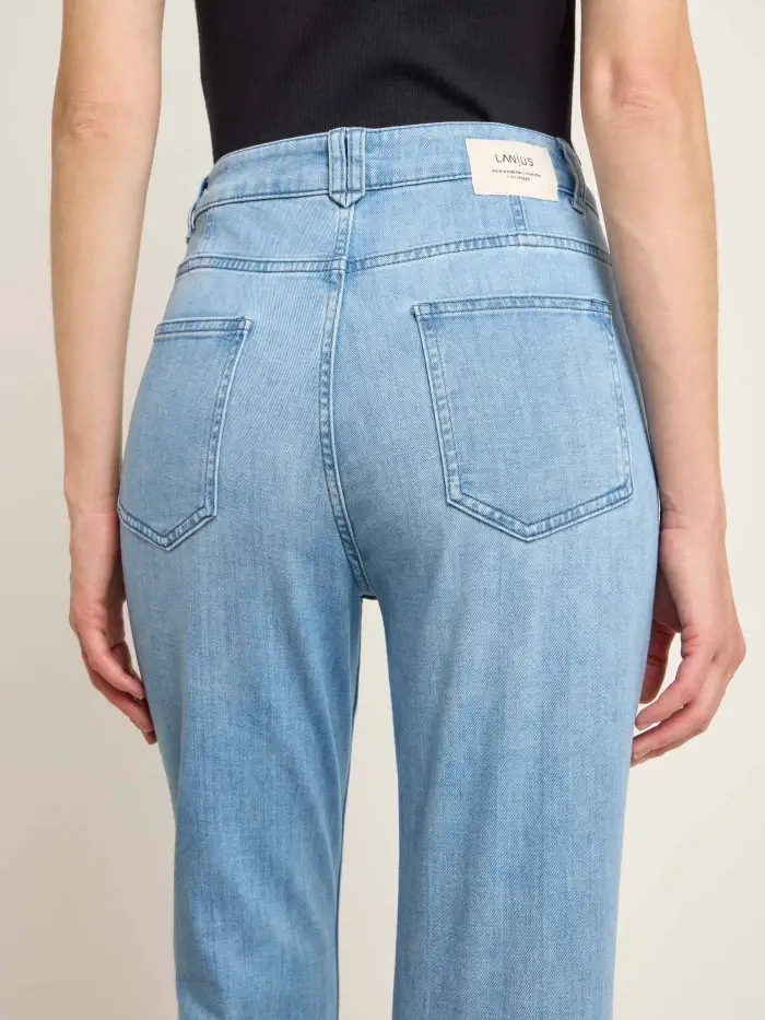Lanius Flared Jeans (GOTS) Limitierter Zeitrabatt