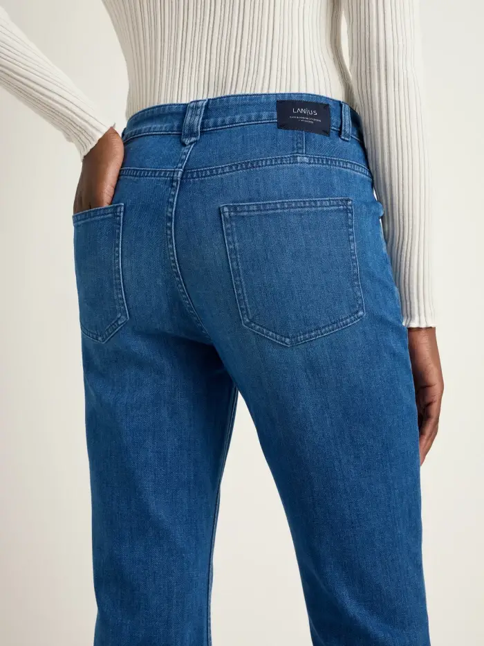 Lanius Flared Jeans (GOTS) Fabrikpreis