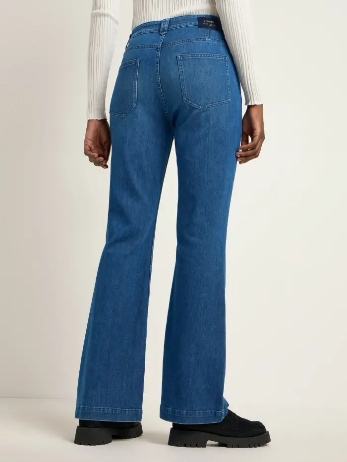 Lanius Flared Jeans (GOTS) Fabrikpreis