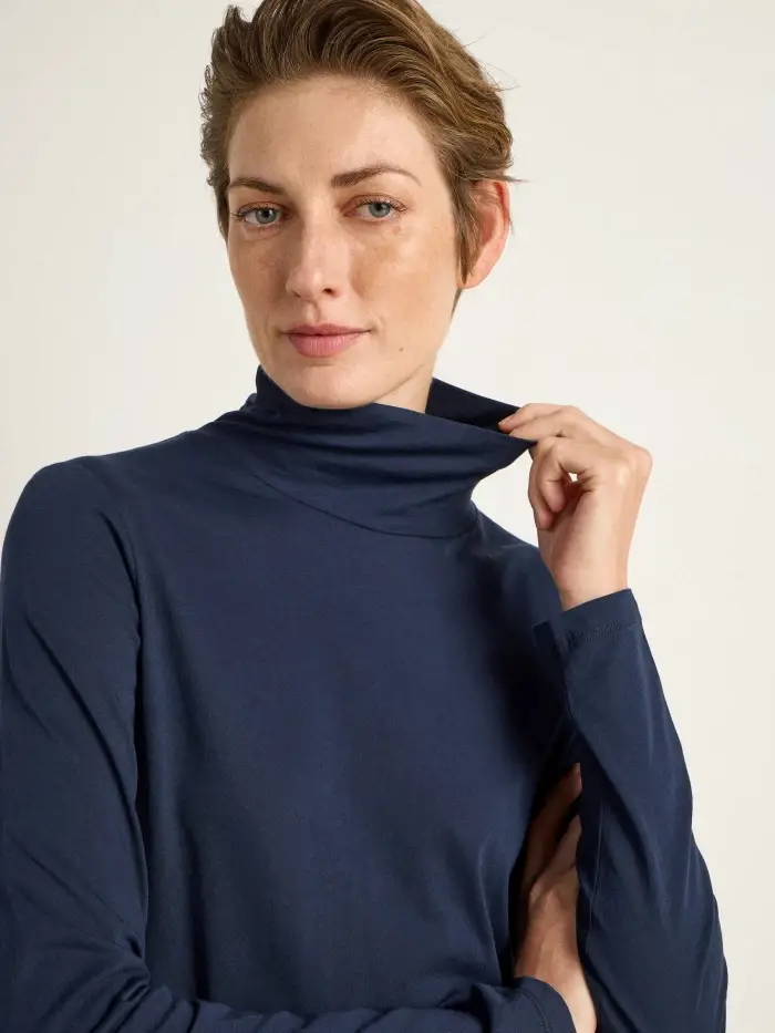 Lanius Rollkragenshirt (GOTS) Günstig kaufen