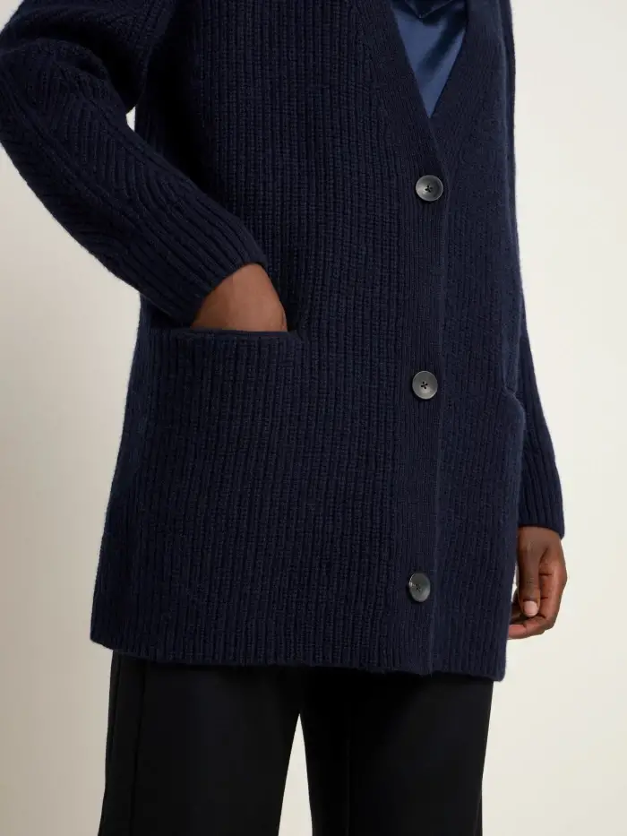 Lanius Lange Strickjacke (GOTS) Flash Sale