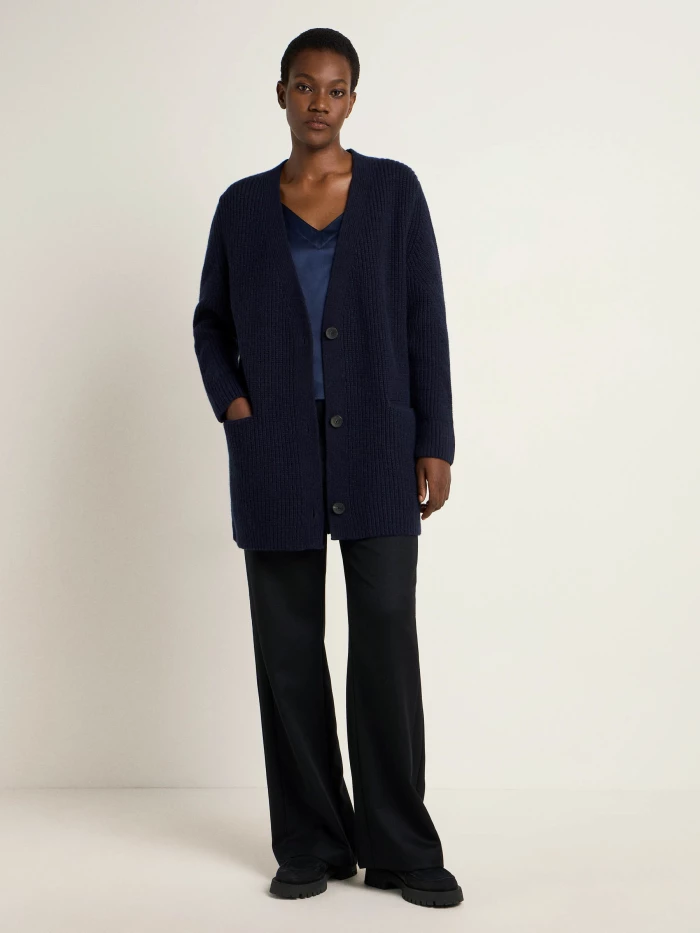 Lanius Lange Strickjacke (GOTS) Flash Sale