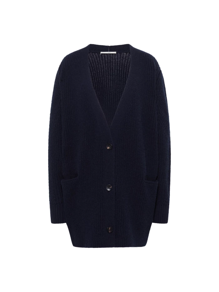 Lanius Lange Strickjacke (GOTS) Flash Sale
