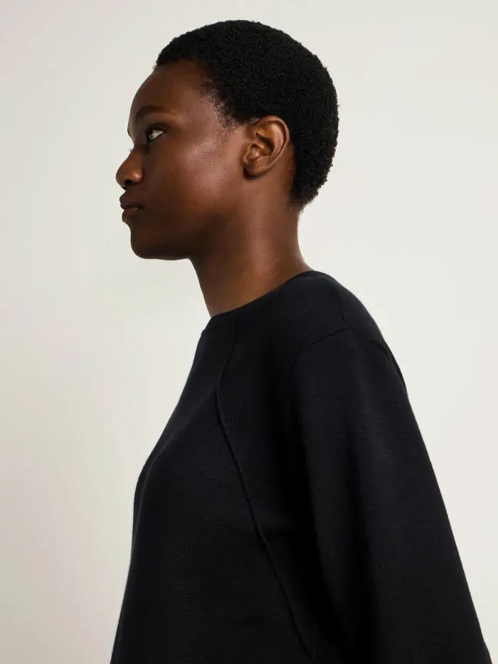 Lanius Pullover in Punto Milano (GOTS) Online Shopping