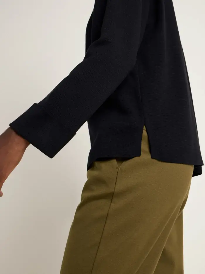 Lanius Pullover in Punto Milano (GOTS) Online Shopping