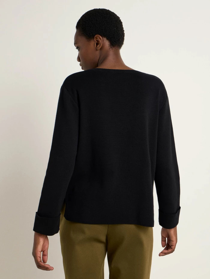 Lanius Pullover in Punto Milano (GOTS) Online Shopping