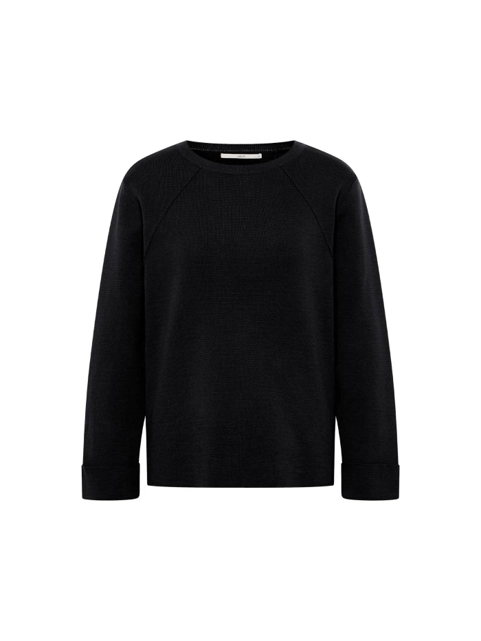 Lanius Pullover in Punto Milano (GOTS) Online Shopping