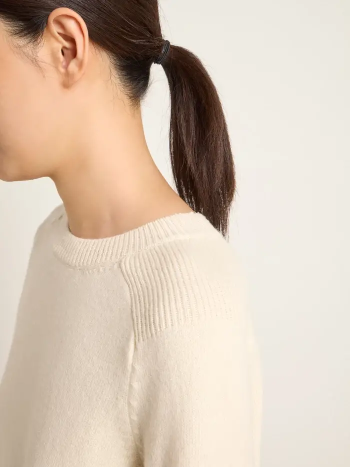 Lanius Cropped Pullover (GOTS) Saisonschlussverkauf