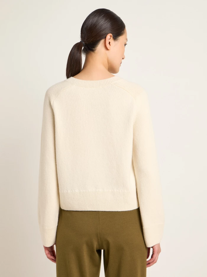 Lanius Cropped Pullover (GOTS) Saisonschlussverkauf