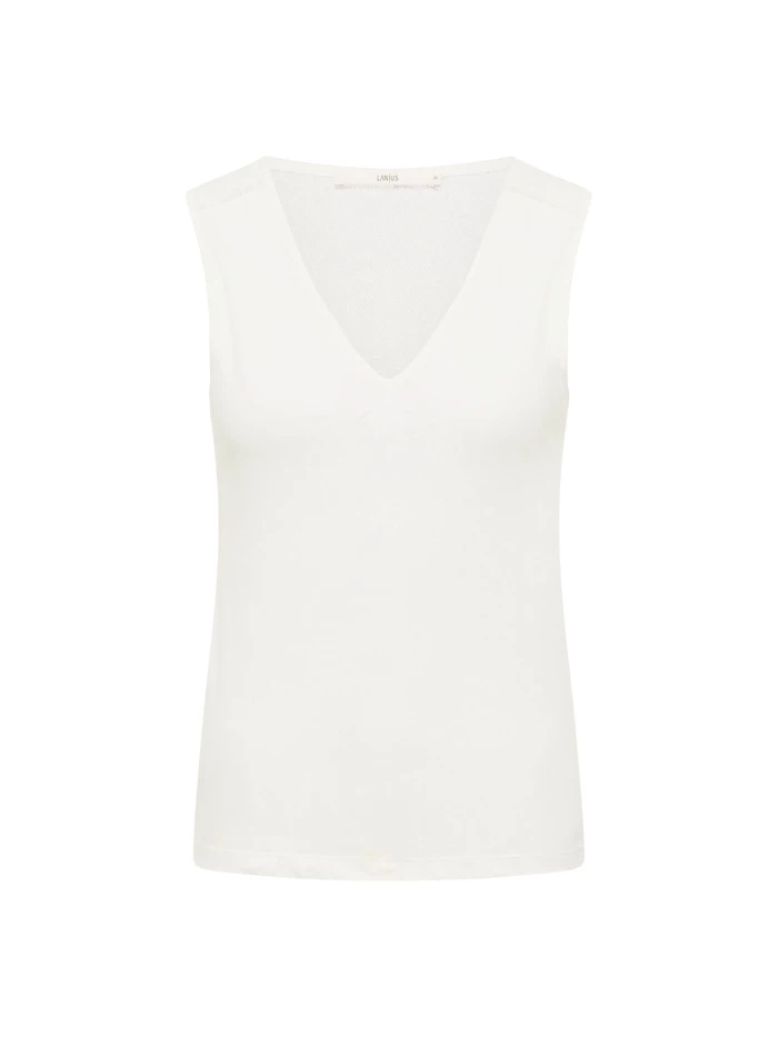 Lanius Top mit Spitzeneinsatz (GOTS) Osterangebot