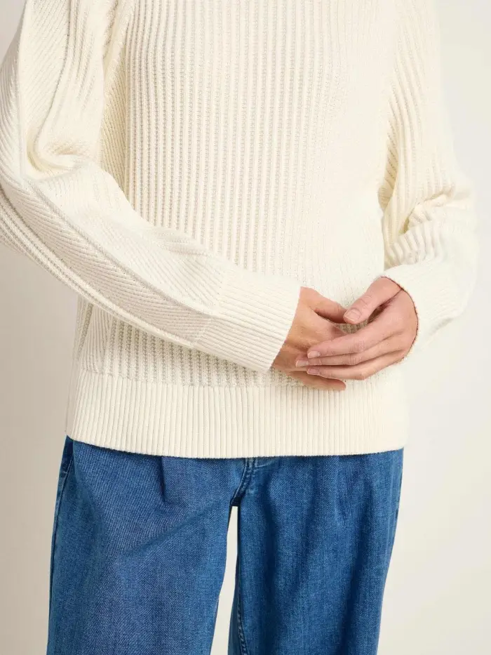 Lanius Grobstrick Pullover (GOTS) Heißer Verkauf