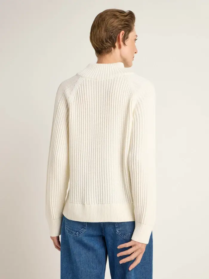 Lanius Grobstrick Pullover (GOTS) Heißer Verkauf