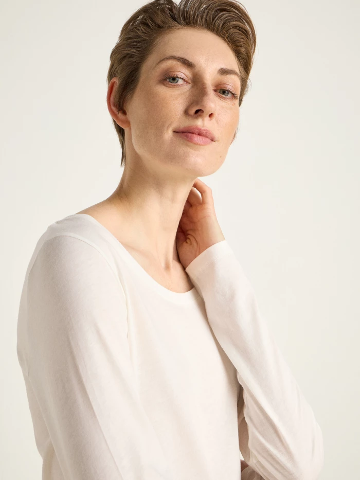 Lanius Langarmshirt (GOTS) Neueste Mode
