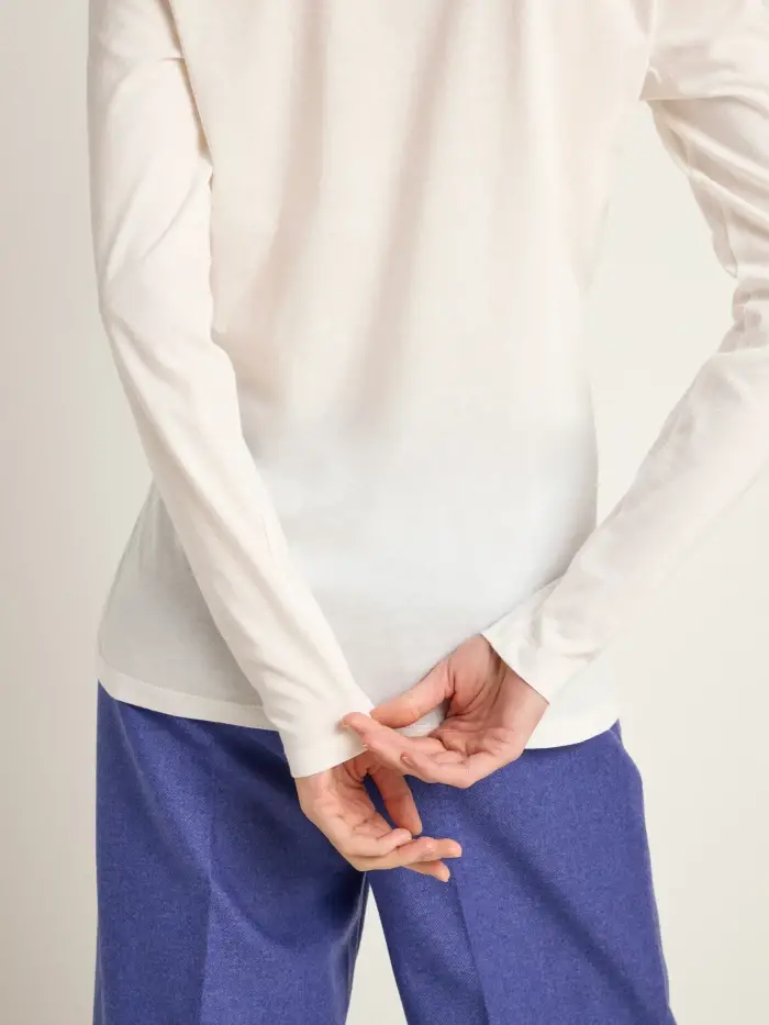 Lanius Langarmshirt (GOTS) Neueste Mode