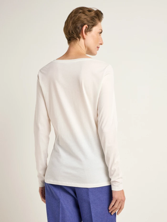 Lanius Langarmshirt (GOTS) Neueste Mode