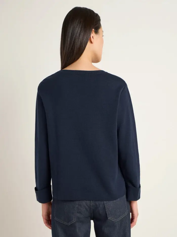 Lanius Pullover in Punto Milano (GOTS) Zeitlich begrenztes Angebot