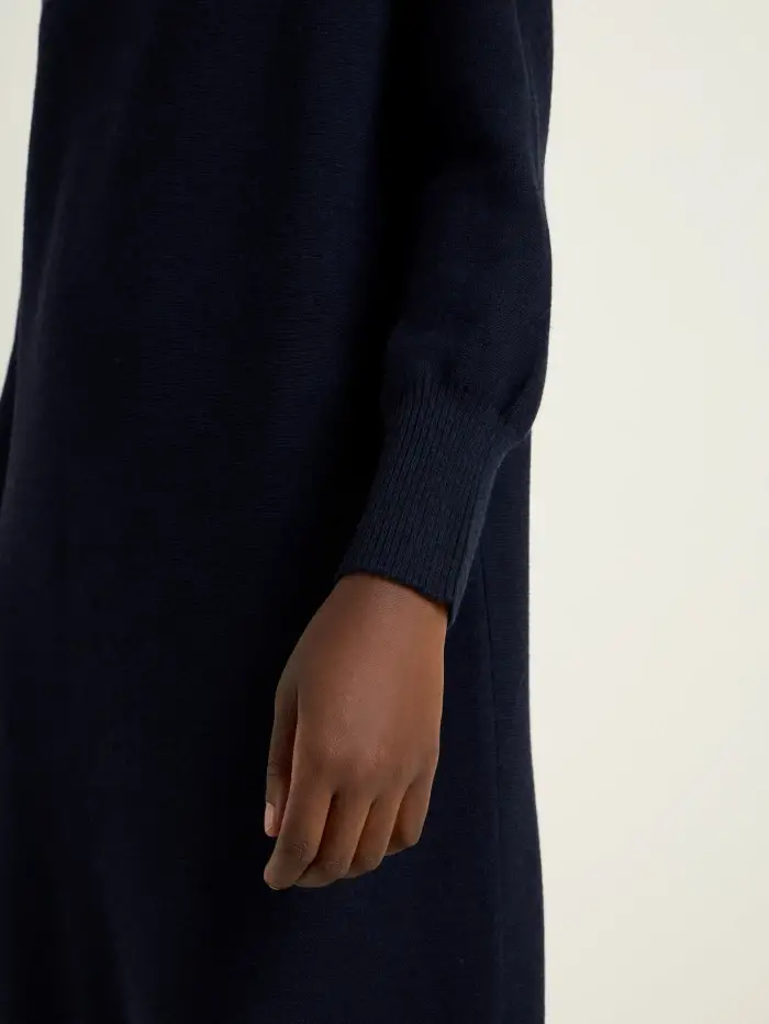 Lanius Rollkragenkleid (GOTS) Exklusive Angebote