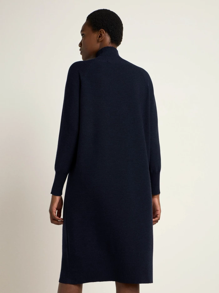 Lanius Rollkragenkleid (GOTS) Exklusive Angebote