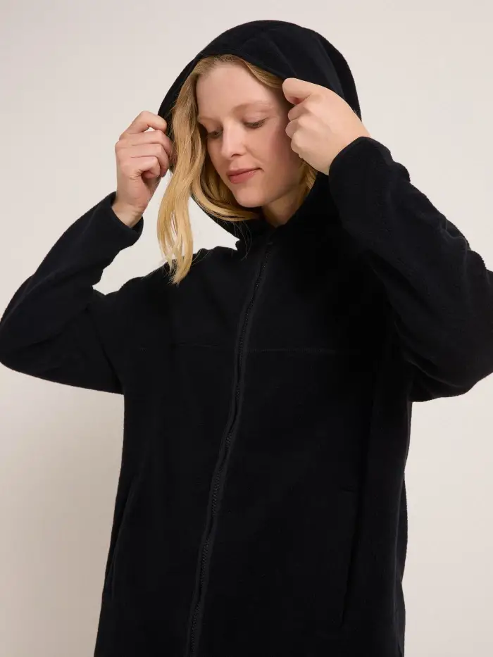 Lanius Fleecejacke (GOTS) Tiefpreis