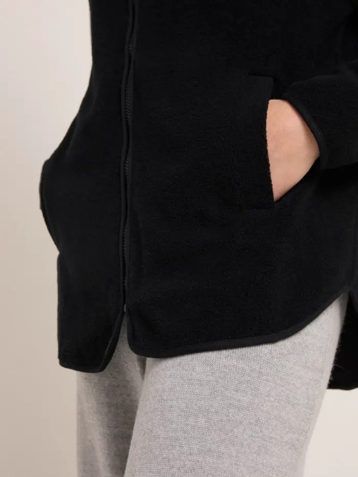 Lanius Fleecejacke (GOTS) Tiefpreis