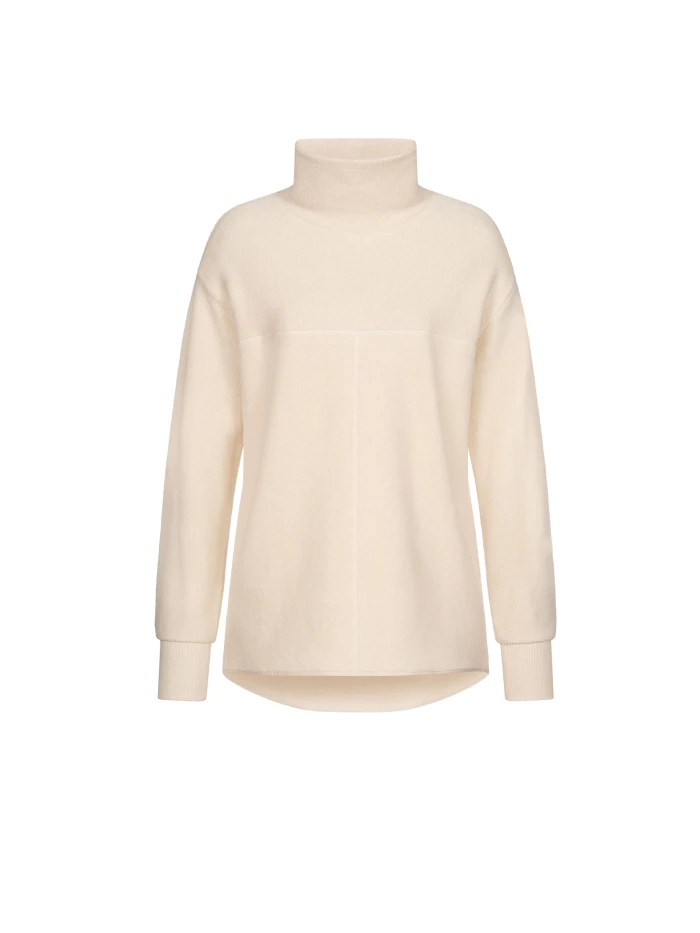 Lanius Fleece-Sweatshirt (GOTS) Sonderangebot der Fabrik