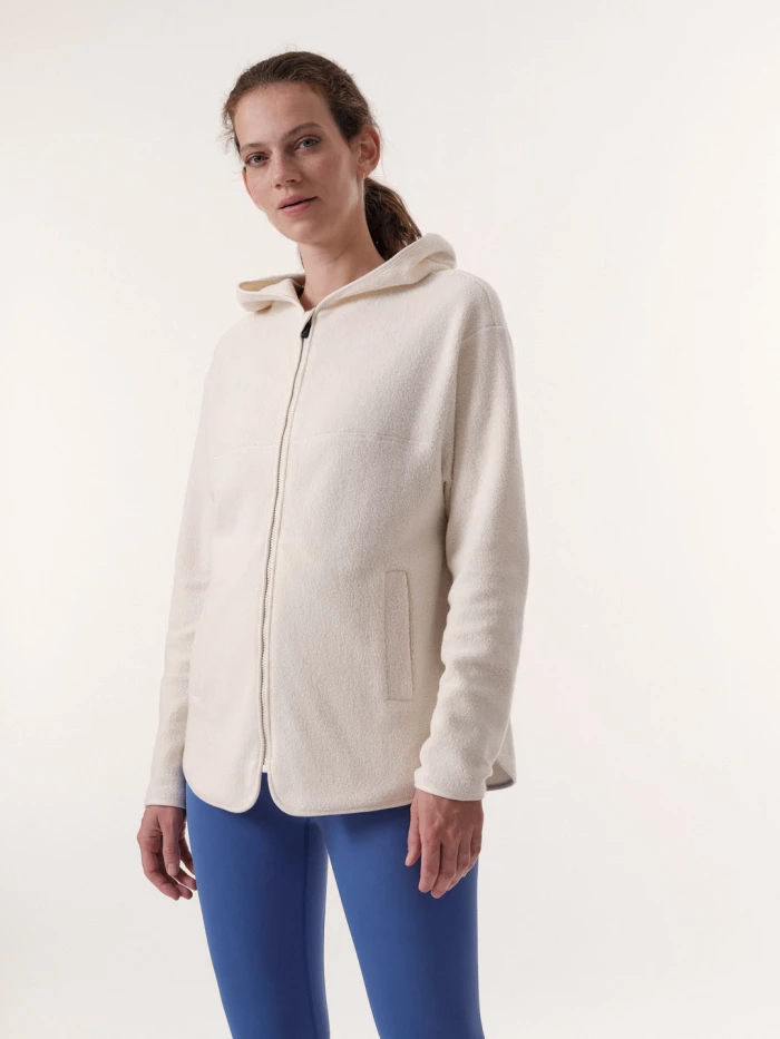 Lanius Fleecejacke (GOTS) Vierteljährliche Förderung