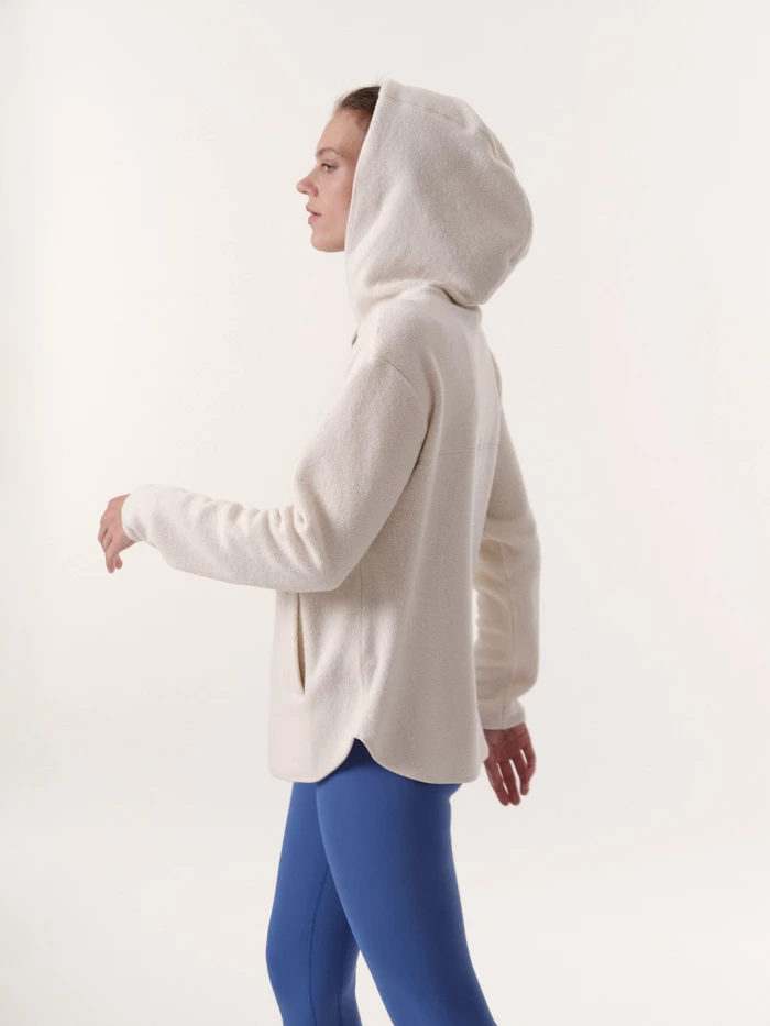 Lanius Fleecejacke (GOTS) Vierteljährliche Förderung