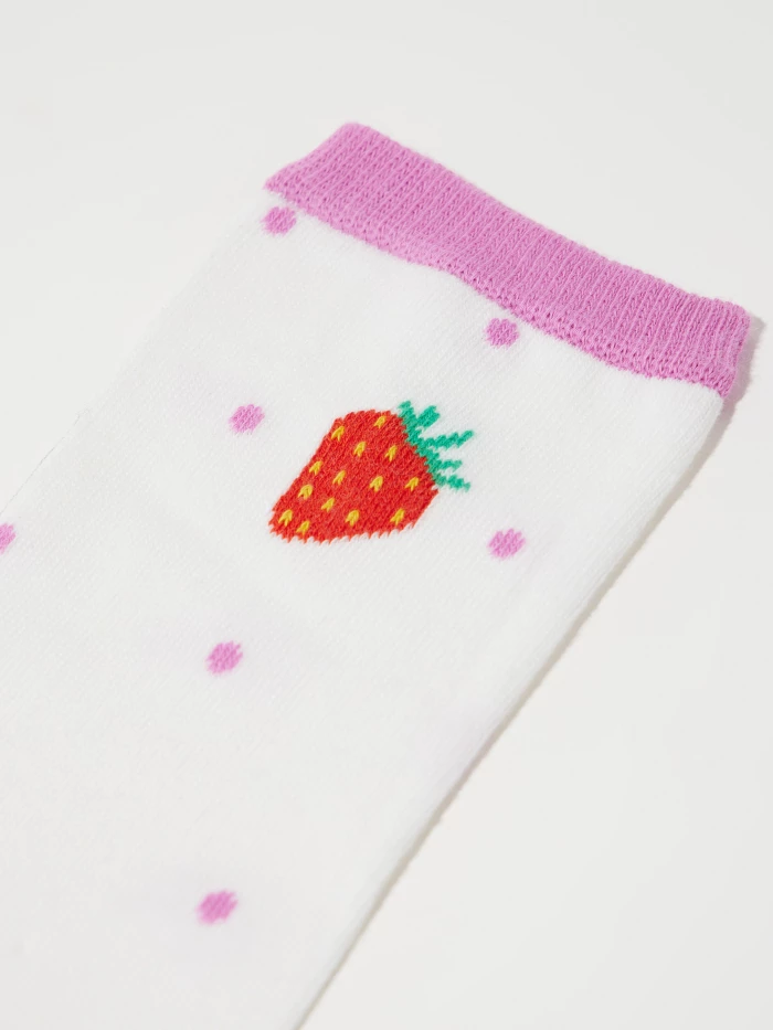 Lanius Socken mit Punkten (GOTS) Angebote