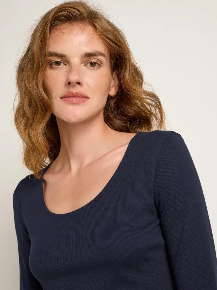 Lanius Langarmshirt (GOTS) Exklusive Angebote