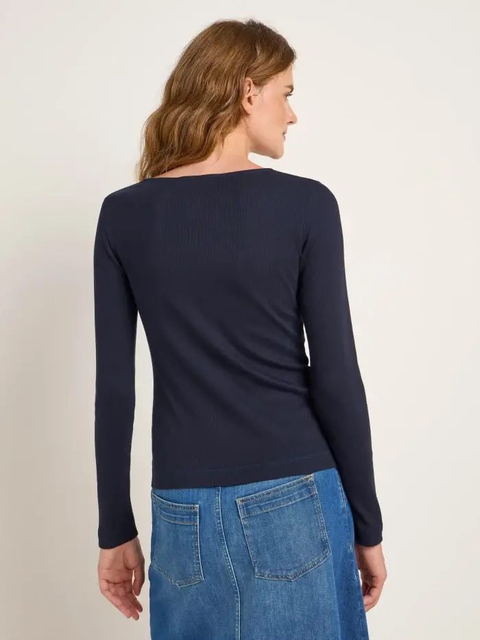 Lanius Langarmshirt (GOTS) Exklusive Angebote