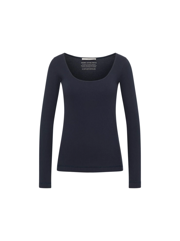 Lanius Langarmshirt (GOTS) Exklusive Angebote