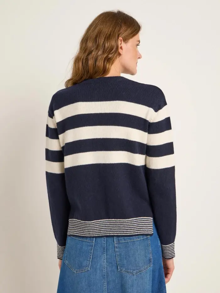 Lanius Boxy Strickjacke (GOTS) Saisonale Angebote