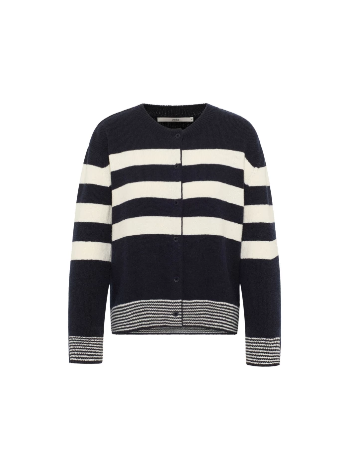 Lanius Boxy Strickjacke (GOTS) Saisonale Angebote