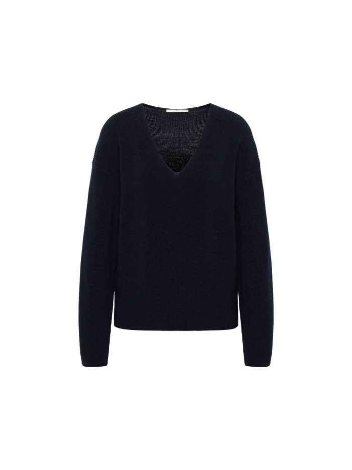 Lanius Pullover mit V-Ausschnitt (GOTS) Wochenangebot