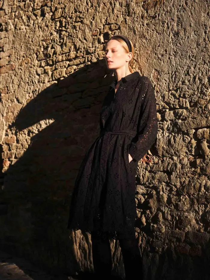 Lanius Spitzenkleid Begrenzte Freigabe