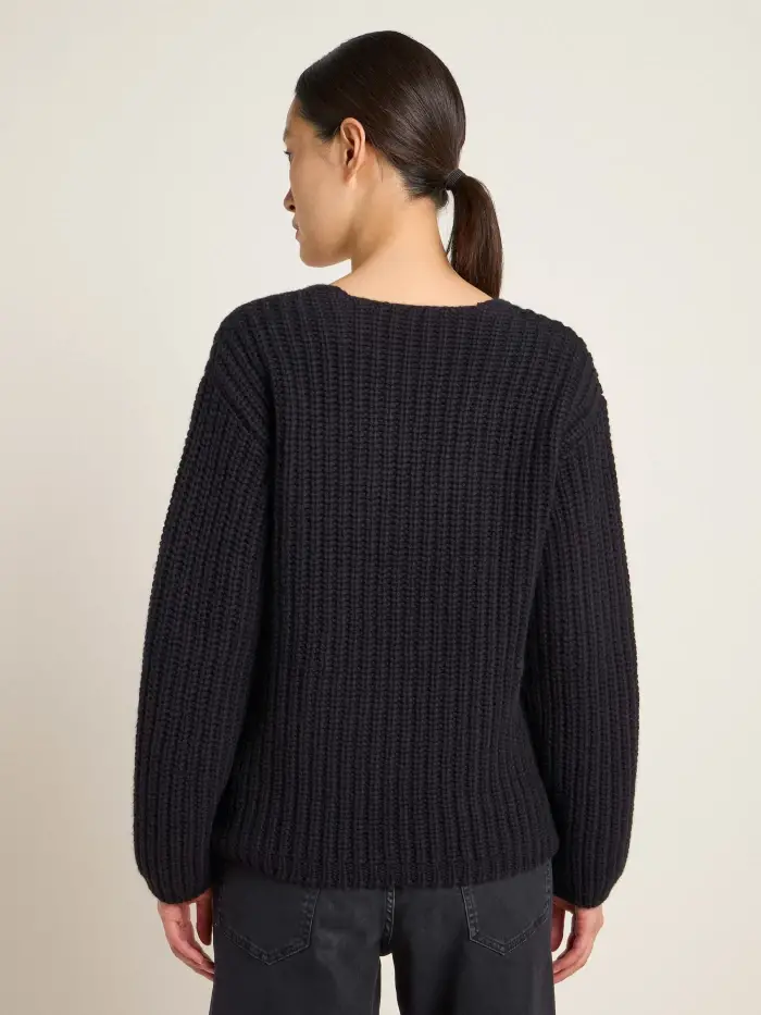 Lanius Pullover mit V-Ausschnitt (GOTS) Letzte 3 Tage