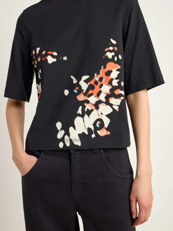 Lanius Statementshirt (GOTS) Letzter Tag