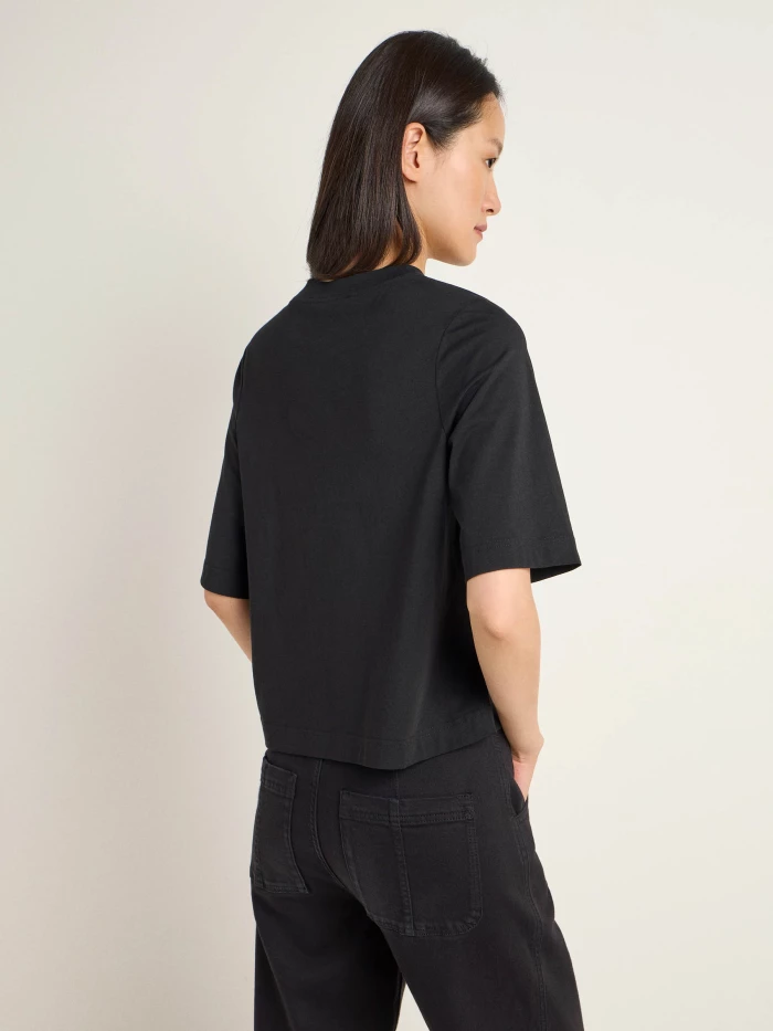 Lanius Statementshirt (GOTS) Letzter Tag