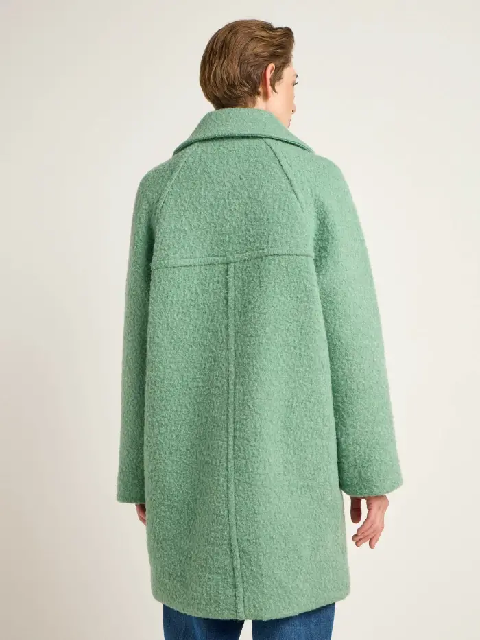 Lanius Boucle Mantel (GOTS) Bis zu 65% Rabatt