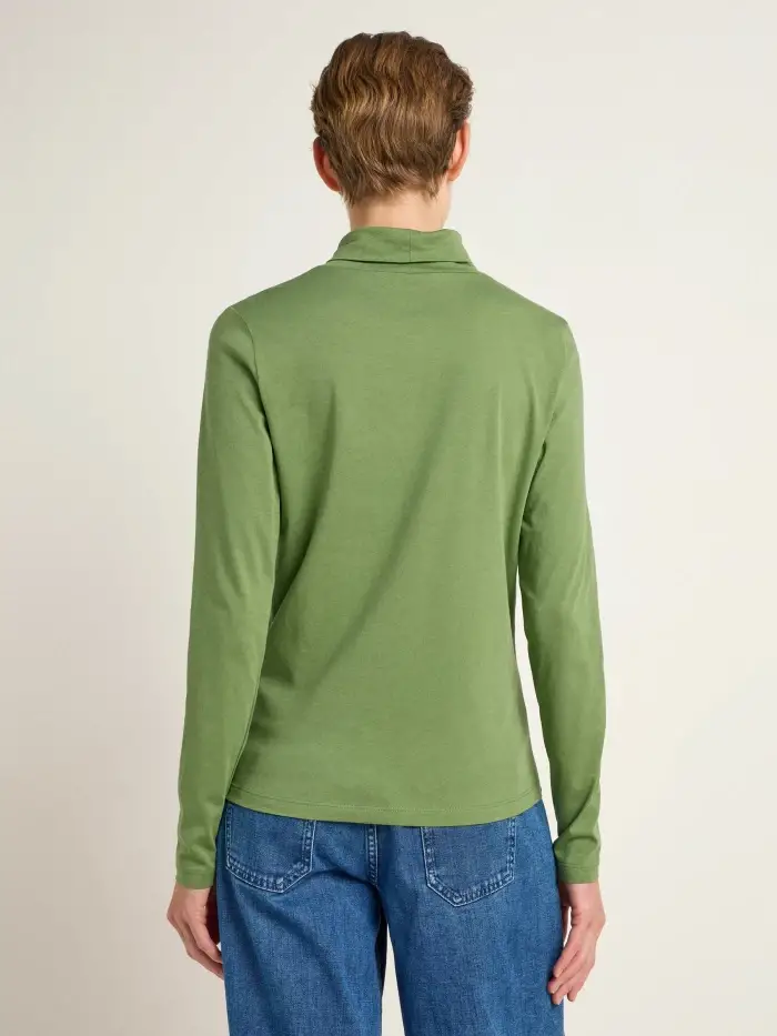 Lanius Rollkragenshirt (GOTS) Nur für heute
