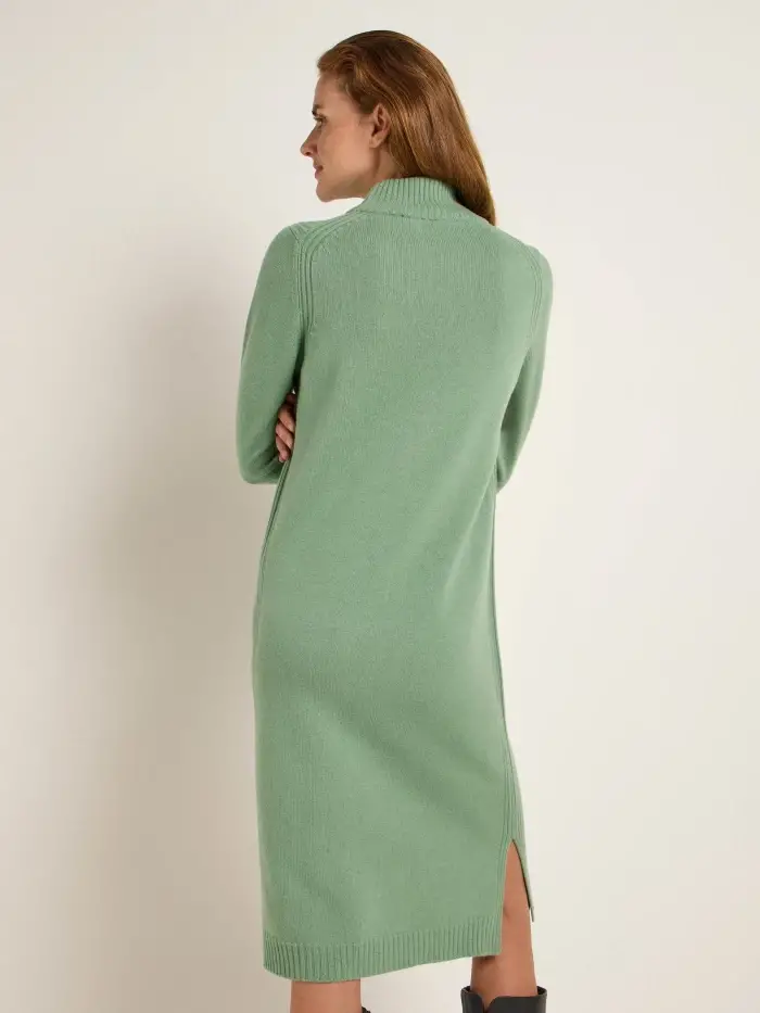 Lanius Rippen-Strickkleid Sonderangebot der Fabrik