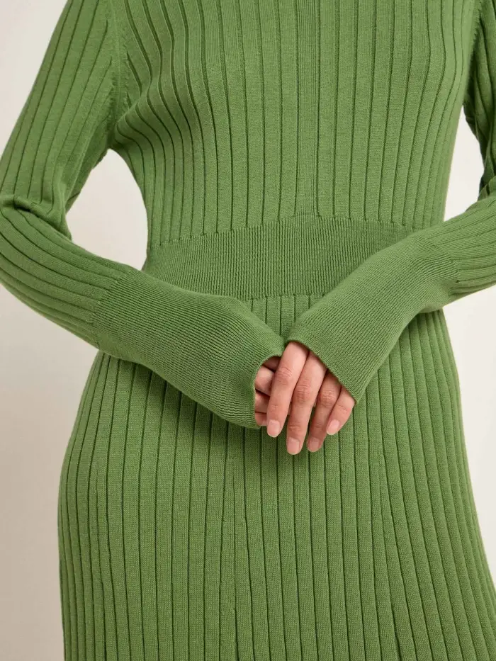 Lanius Strickkleid (GOTS) Bis zu 55% Rabatt