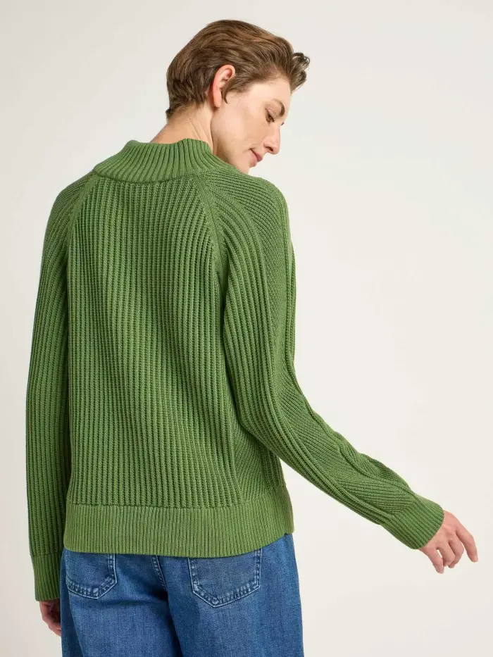 Lanius Grobstrick Pullover (GOTS) 50% Rabatt mit kostenlosem Versand