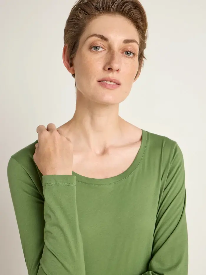 Lanius Langarmshirt (GOTS) Clearance-Verkauf